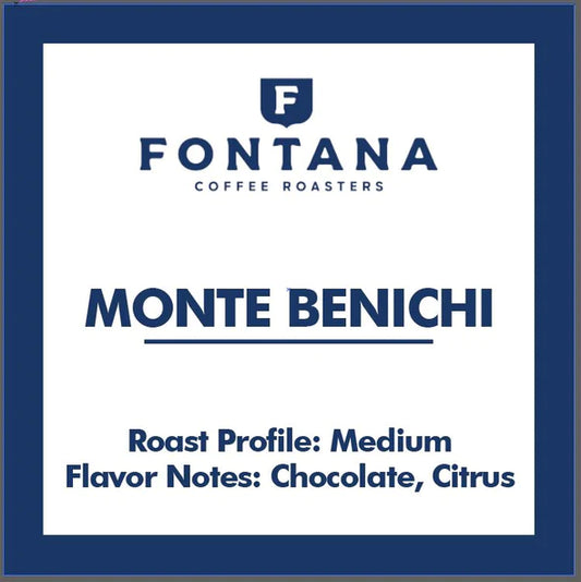 Monte Benichi Decaf  16oz Bag