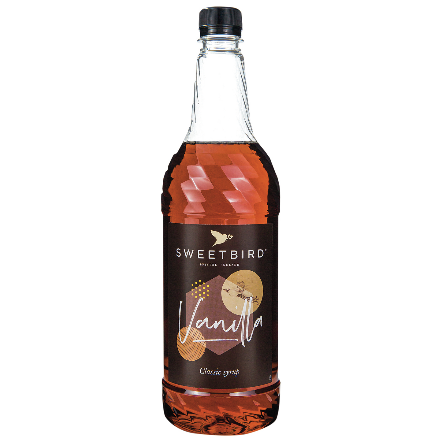 Sweetbird Vanilla Syrup 1 litre