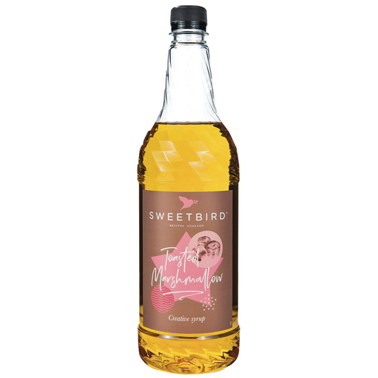 Sweetbird Toasted Marshmellow Syrup 1 litre