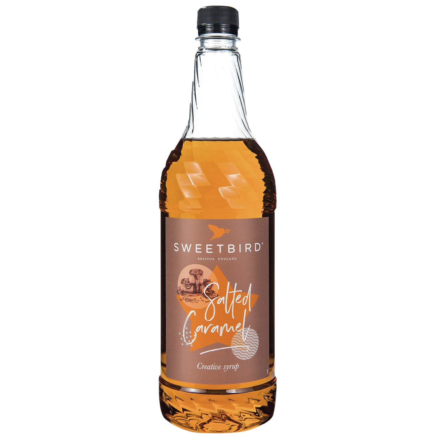 Sweetbird Salted Caramel Syrup 1 litre