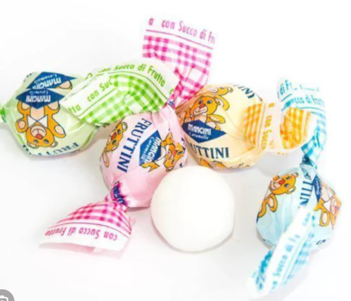 Fruit Italian Hard Candy Frutini 6/1kg #CAND196