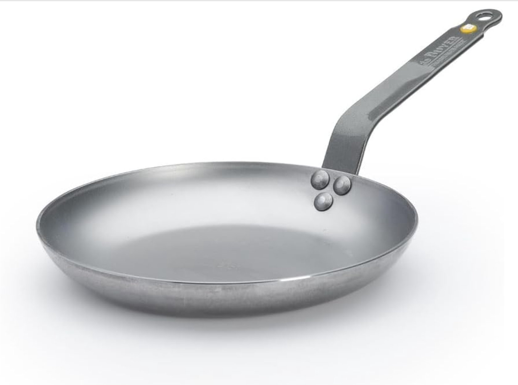 DeBuyer MINERAL B Carbon Steel Omelette Pan – Fontana Coffee Roasters