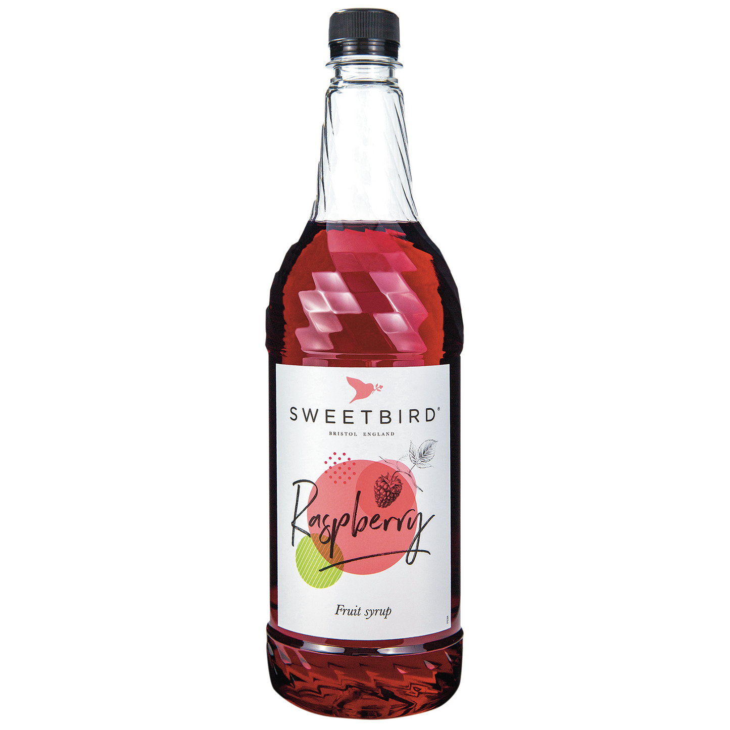 Sweetbird Raspberry Syrup 1 litre