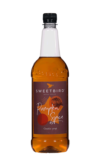 Sweetbird Pumpkin Spice Syrup 1 litre