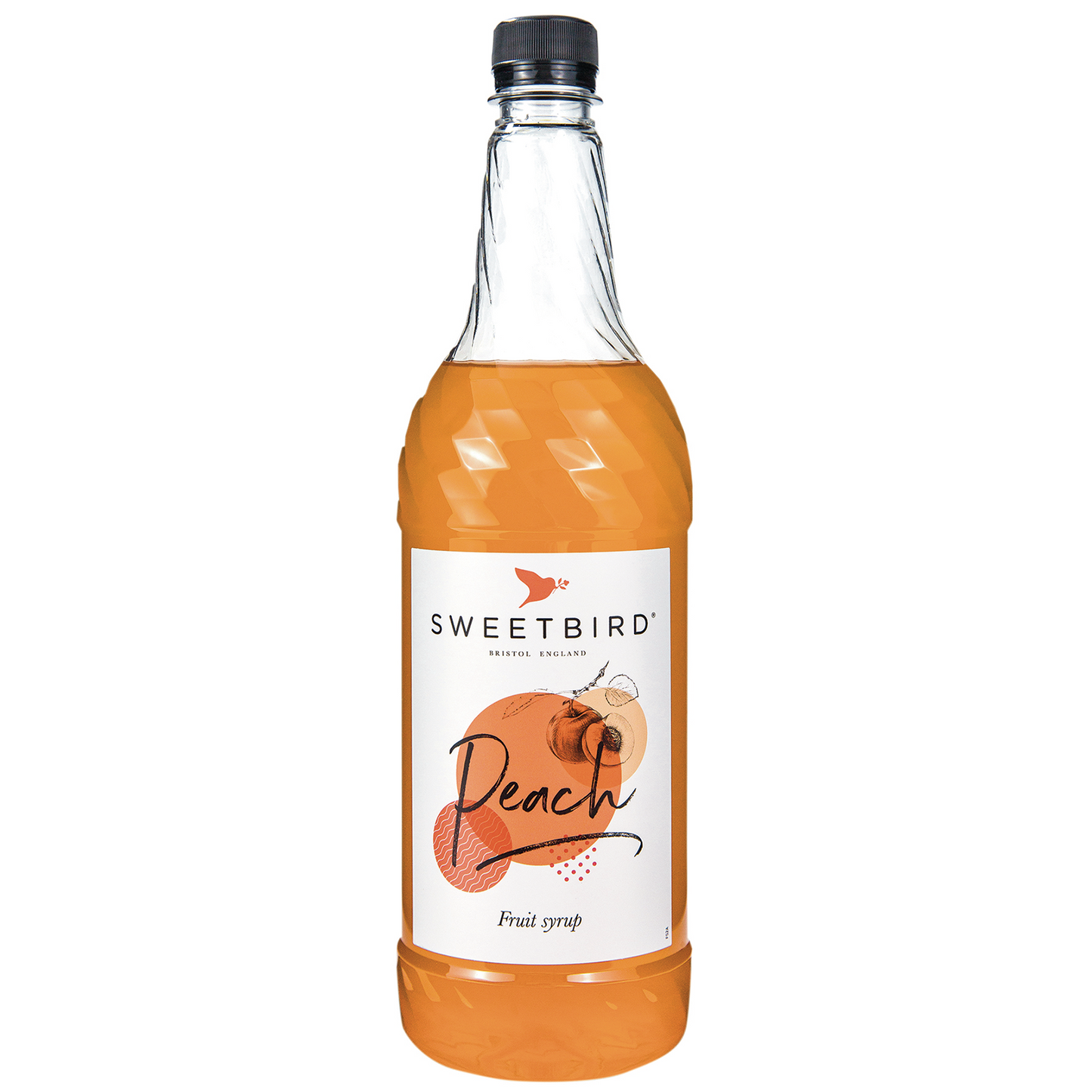 Sweetbird Peach Syrup 1 litre